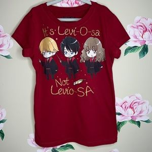 Harry Potter T-Shirt Short Sleeves.  Q-38